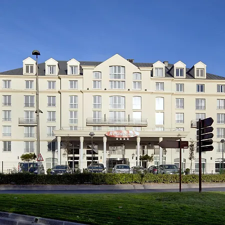 Paris Cdg Airport Apart-hotel 4*