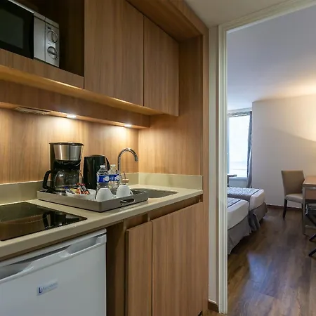 Residhome Park Appart hôtel Roissy-en-France