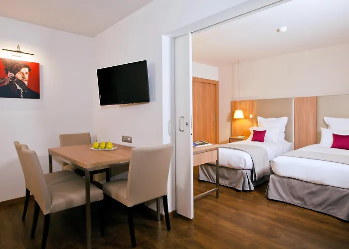 Apart-hotel Paris Cdg Airport