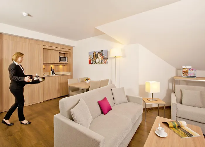 Apart-hotel Paris Cdg Airport