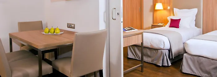 Paris Cdg Airport Apart-hotel 4*